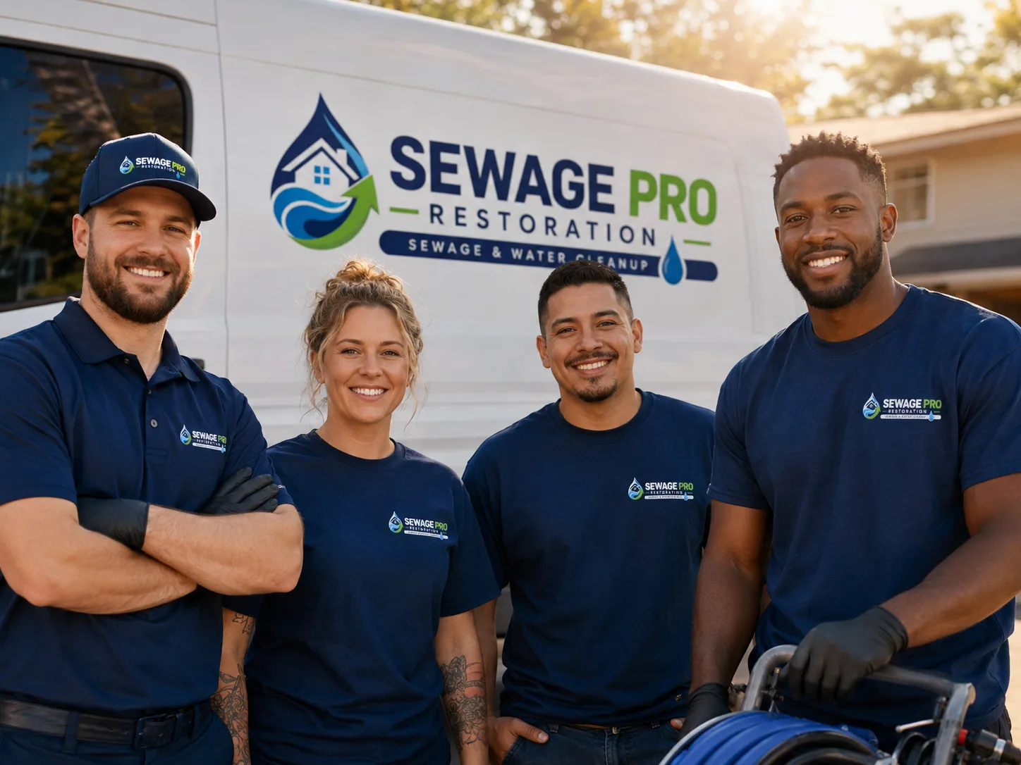 Sewage Cleanup Services company in Indianola, OK